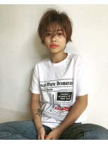 ロンド ルージュ 銀座店(Lond rouge)&nbsp;【Lond rouge 佐藤詩穂】くしゅっと可愛いニュアンスショート