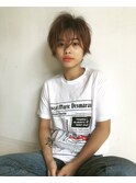 【Lond rouge 佐藤詩穂】くしゅっと可愛いニュアンスショート