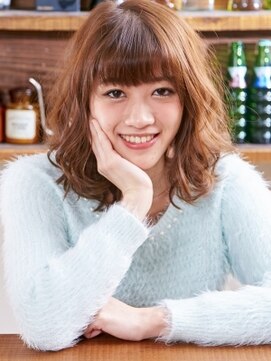 エマージュ 藤沢(Emerge) ツヤ感と毛先の動きで可愛らしさ[藤沢駅]