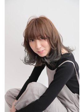 ソーホー ニューヨーク シズオカ(SOHO newyork SHIZUOKA) 無造作なゆるふわピンクアッシュ