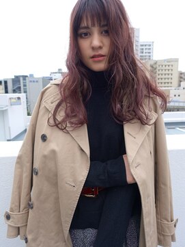 ムジーク(Musiiik) ボルドーとバイオレットのオータムカラー