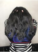 ニュアンスカラー、インナーカラー、暗髪　新宿　美容室