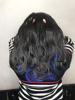 オースト ヘアー ステラ 新宿店(Aust hair Stella)&nbsp;ニュアンスカラー、インナーカラー、暗髪　新宿　美容室