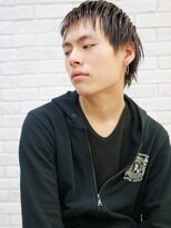 クアトロ グランシュ 川崎店(QUATRO × GranCieux)&nbsp;【QUATRO】ウェットスタイルのスパイキーショート