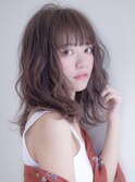 【Lond printemps水野】ウォーターフォールクラシカルミディ