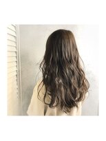 ヘアサロンエム 大宮東口(HAIR SALON M) 外ハネボブ/アッシュブラウン/ネオウルフ/デザインカラー