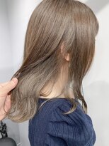 ジーナ 梅田(Zina)&nbsp;☆Zina☆セミロング×ヴェールウェーブ