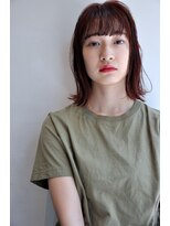 ヘアーサロン サボイア(HAIR SALON SAVOIA) 前髪には束感を