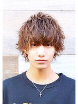 ザ サードヘアー 津田沼 (THE 3rd HAIR)&nbsp;無造作ウルフ