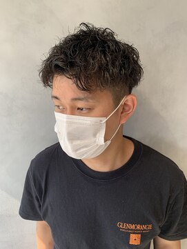 グレース(GRACE) アップバング×強めワンカール