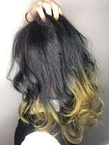 モードケイズ 阿倍野店(MODE K’s) イエローグラデーション