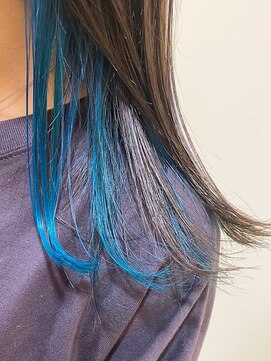 ジーナ セントラル銀座(Zina) セシルカットフリンジウェーブ×大人かわいい前髪ココアブラウン