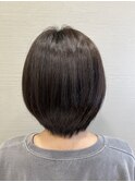 丸みナチュラルショート