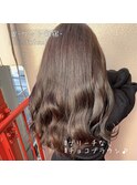 【W新宿店 担当Satomi】ナチュラルおしゃれチョコブラウン♪