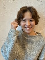 桜デコ プリム店(DECO)&nbsp;ショートに飽きたらパーマを