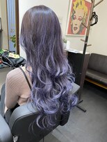オニキス(onyx) グラデーションシルバーバイオレット