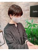 【Delta】ナチュラル×ショートスタイル