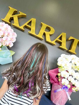 トータルビューティーサロン カラット(total beauty salon KARAT) KARATスタイル