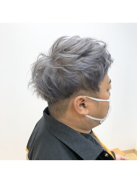 バランス ヘアーアンドアイラッシュ 野田店(balance.) ホワイトアッシュ