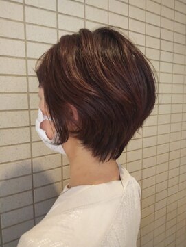 シェモアイグレック(chez-moi igrek) chez-moi ☆ ショート