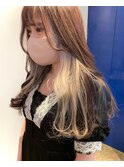 【kanami】タイトにまとまるコーラルピンクショート