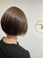 ラシル バイ レストプラス(racil by rest plus) 伸びてきてもまとまり広がらない楽なスタイルです!!