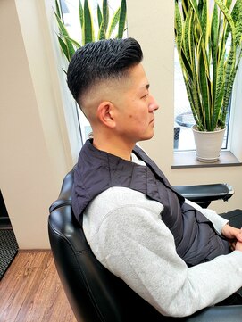 バーバー シマモト(BARBER SHIMAMOTO) スキンフェード