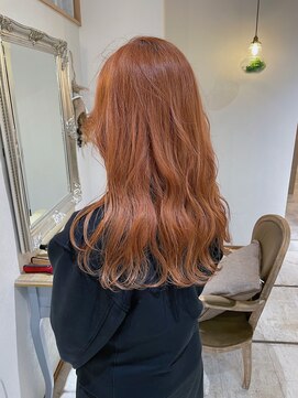 アクシュ(aqush) オレンジベージュ