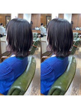 ヘアーサロン リバース(Hair Salon Rebirth) 【防府/Rebirth】インナー　ピンクパープル