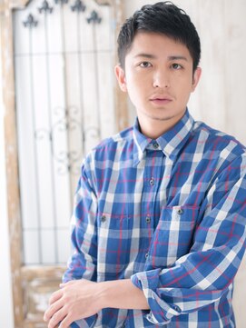 メンズヘア ビーセカンド 草加店(MENS HAIR B-2) ビジネスシーンも◎定番人気バーバースタイルO