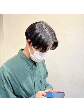 エクリ 麻布十番(equri) ナチュラルニュアンスパーマスタイル