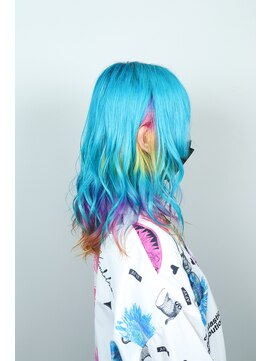 クリップ ジョイント ゴッド(CLIP JOINT GOD) レインボーインナーカラー☆