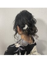 セットサロン マオ(MAO)&nbsp;ルーズシニヨン