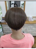 すっきりショート