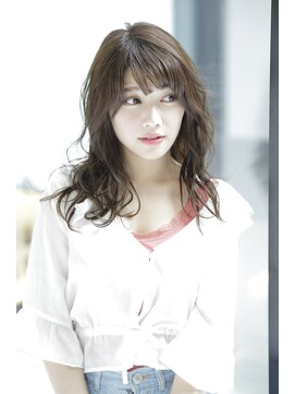 アフロディーテギンザ 神保町(APHRODITE GINZA) カール/セミディ/シアーカラー/姫カット［御茶ノ水/神保町］