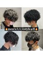 レム 泉中央店(L.E.M)&nbsp;メンズ予約大多数◎パーマ率80％超えのパーマ職人♪