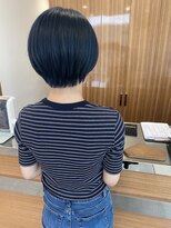 カッツ 駅家店(CUT S)&nbsp;ブルーブラックショート〇