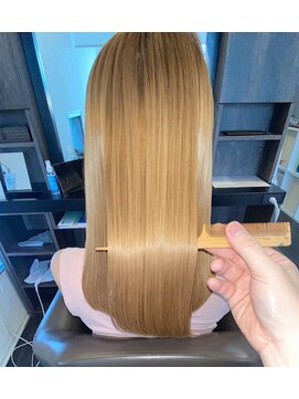 アールサロンプラスキャスパ 自由が丘(Rrsalon+CASPA) 【髪質改善特化】R.HASヒト幹細胞水素Tr×リタッチカラー