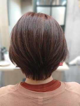 エクラートリアン 藤沢店(ECLART Lien) ♪大人くびれショート♪[藤沢/髪質改善]