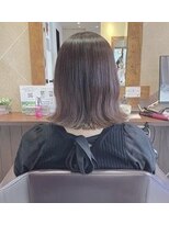 アルバ ヘアリゾート(ALBA)&nbsp;【ALBA】肩に当ててはねさせる外ハネボブ　☆★