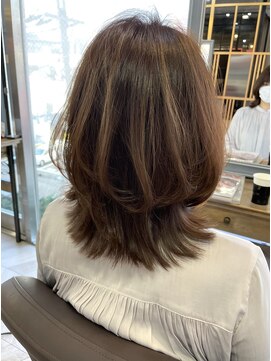 アリスバイアフロート 自由が丘(ALICe by AFLOAT) レイヤーヘア