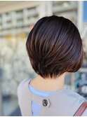 人気!ショートボブ