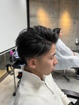 イーラ(era)&nbsp;リバースアップバング毛流れスタイルナチュラル黒髪