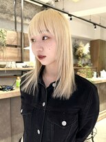 ディッセンバー 神宮前(December) blonde