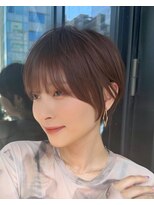 アマトウキョウ 表参道(AMA TOKYO) ウザバング 小顔補正立体カット こなれヘア おおばたける