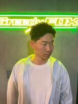グリーディーフォックス 代々木(Greedy FOX)&nbsp;アップバング/ツーブロックマッシュ/束感/波巻き[シェービング]