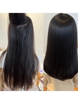 ルアナ トウキョウ(Luana TOKYO) 美髪矯正10代女の子