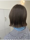 大人なくすみベージュカラー