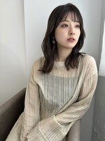 エレン 池袋(ElEn.)&nbsp;【エレン池袋】小顔カット×くびれミディ　韓国ヘア　髪質改善