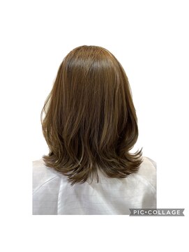 サロン 名和店(SALON) ミディアムくびれボブ